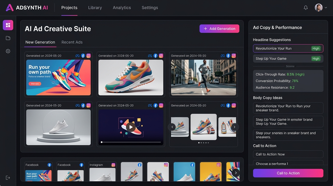 AdGenius creative suite