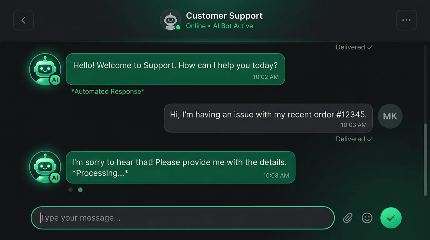 AutoReply Pro chatbot
