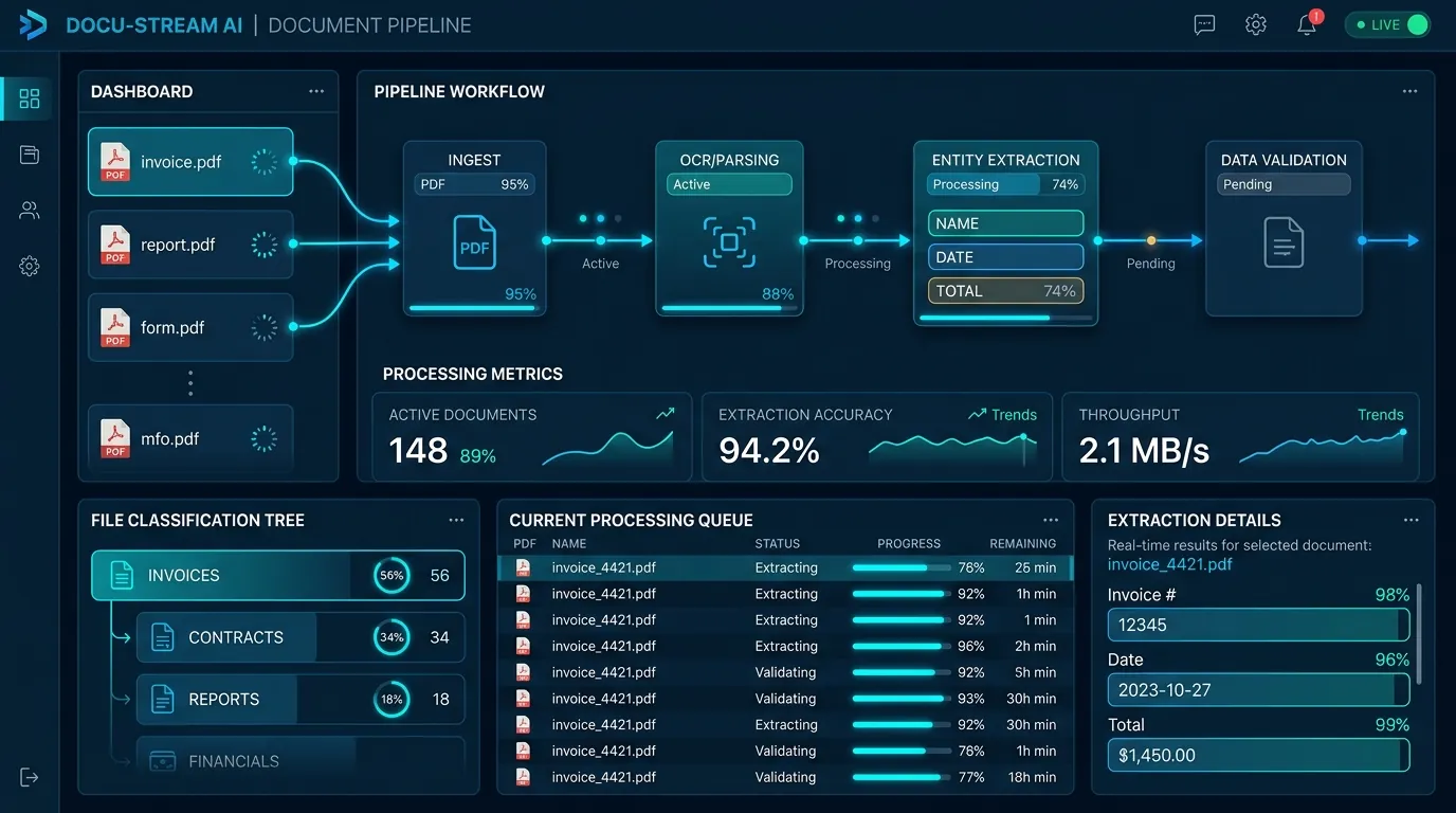 DataSync AI pipeline
