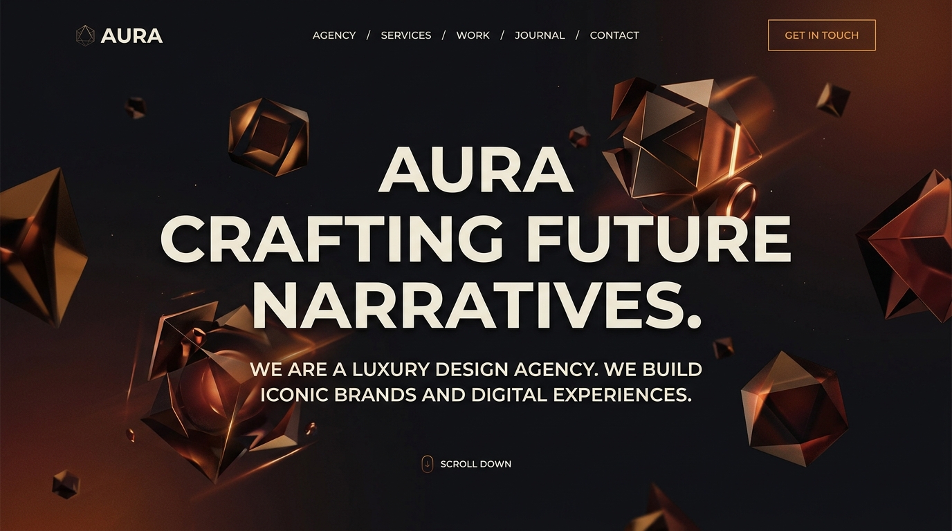 Luminary Studio website