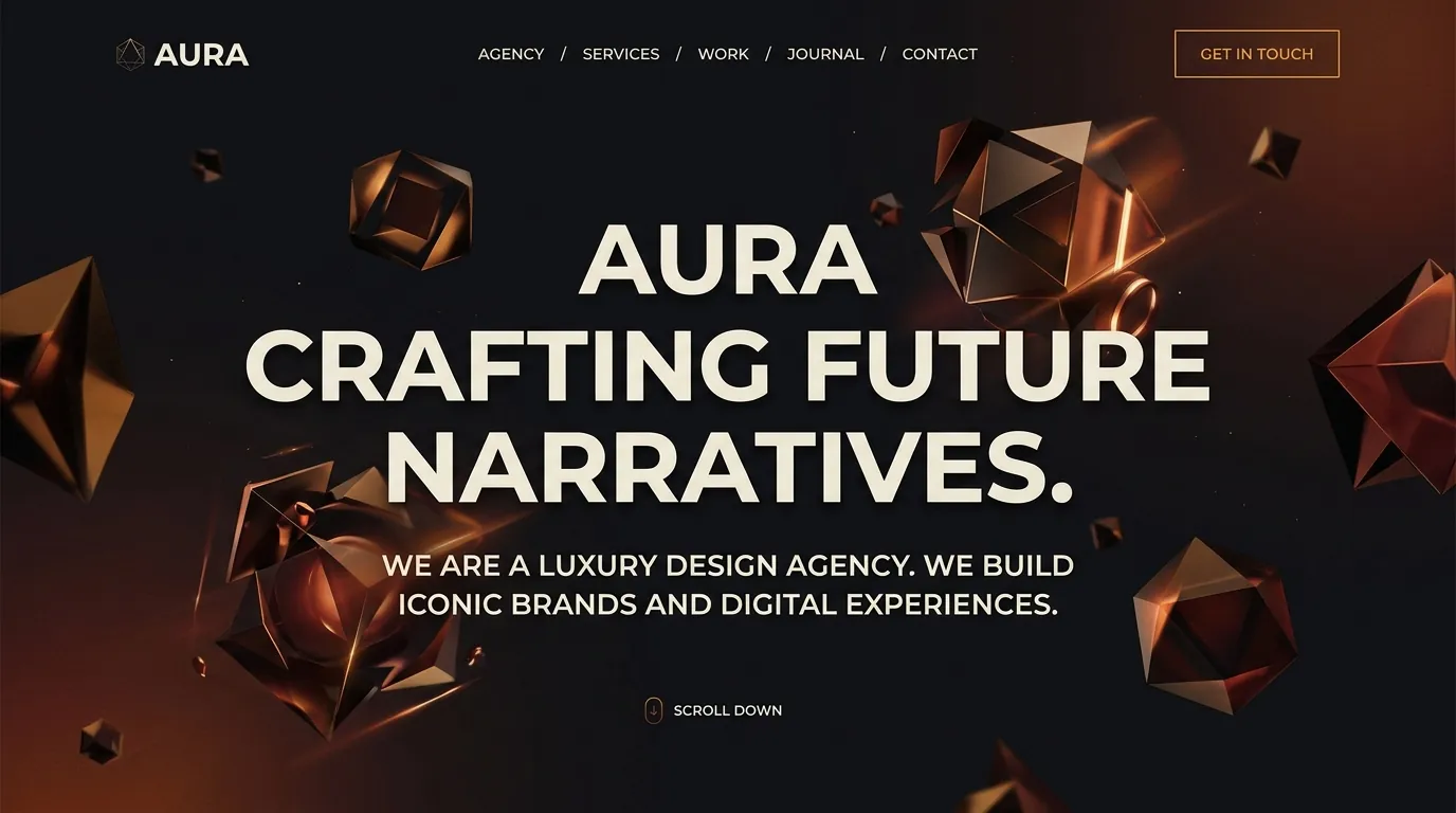 Luminary Studio agency site
